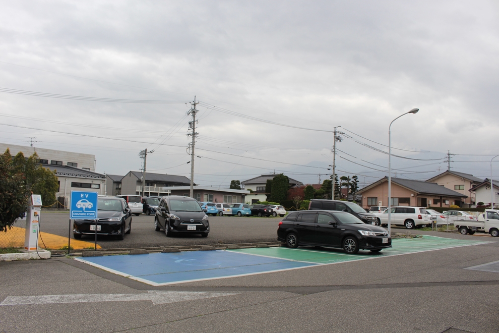 穂高駐車場