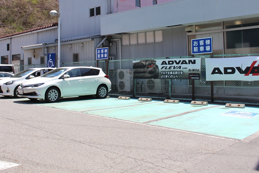 木曽駐車場1