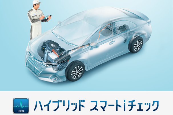 アフターサービス　ハイブリッド