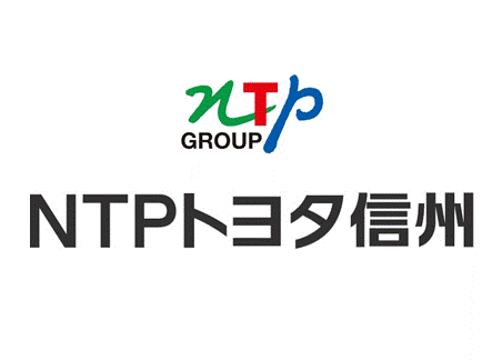 NTPトヨタ信州　ロゴ
