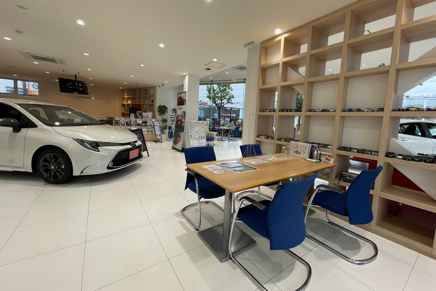 松本店　ショールーム