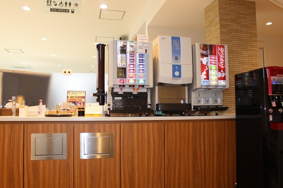 松本店　フリードリンク