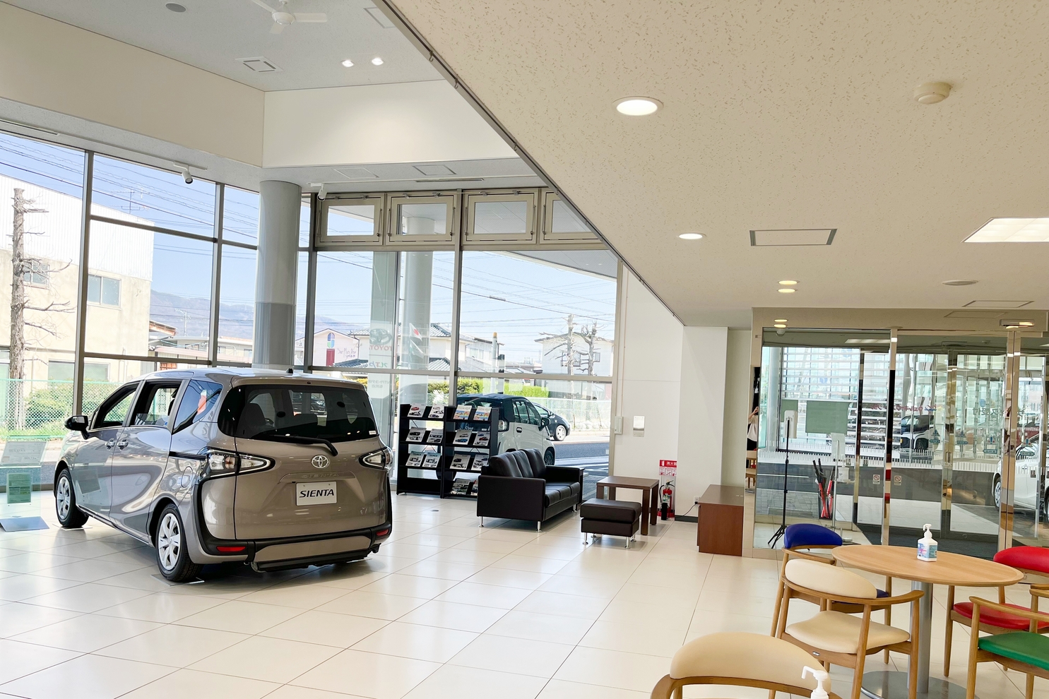 塩尻店_ウェルキャブショールーム