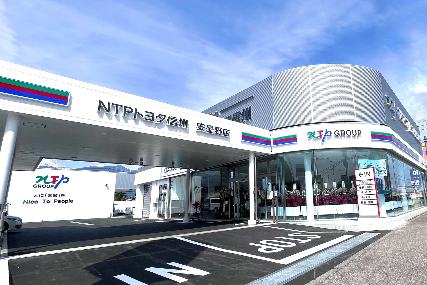 安曇野店_外観