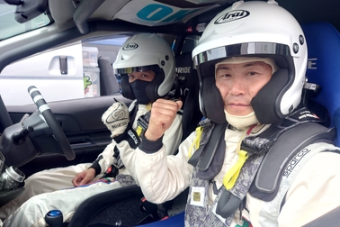 TGRラリーチャレンジ富士山すその