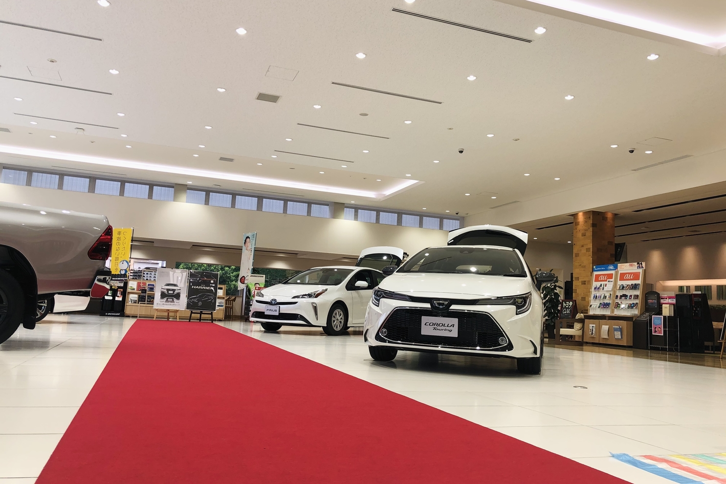 鎌田店:ショールーム2