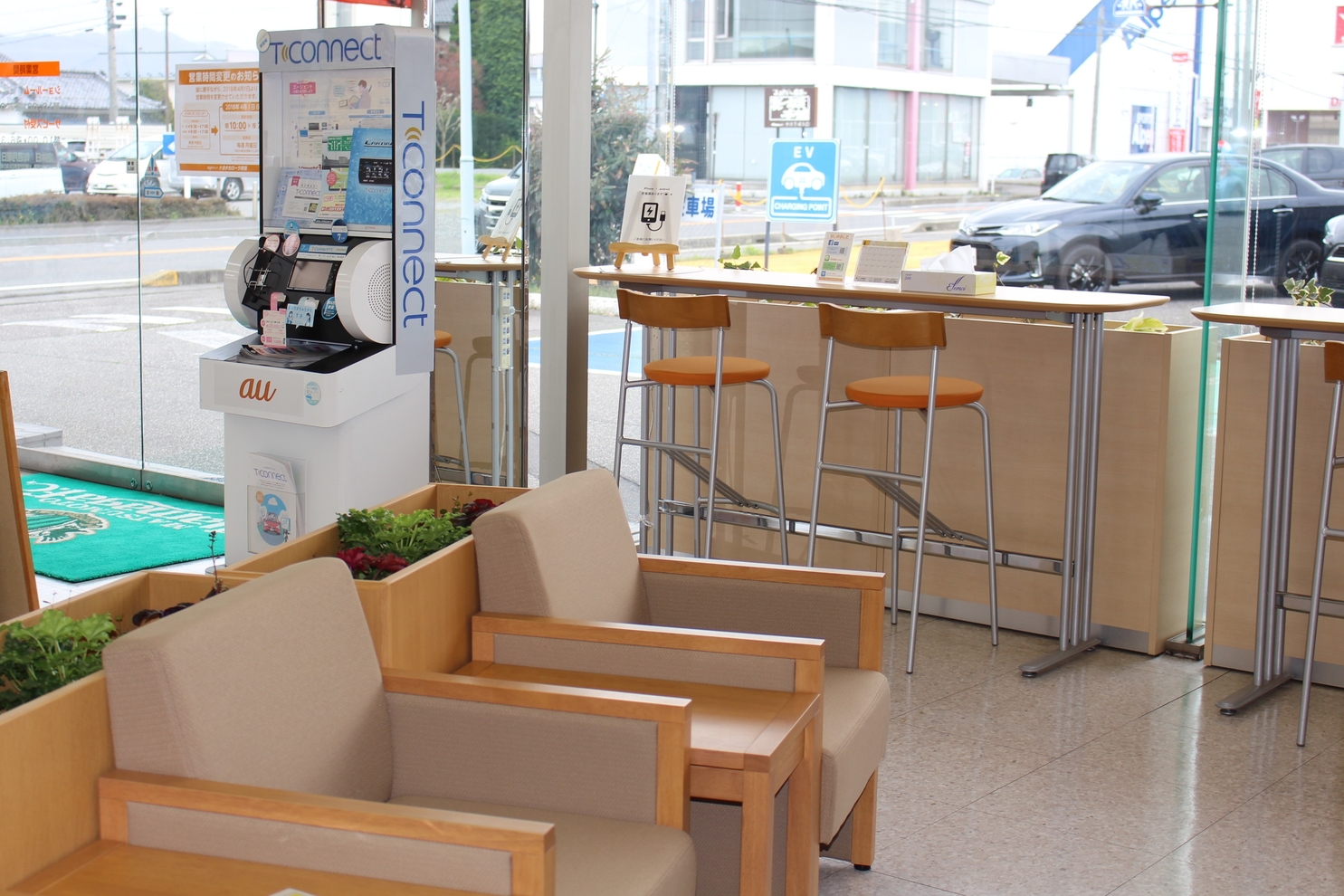 安曇野店_待合スペース