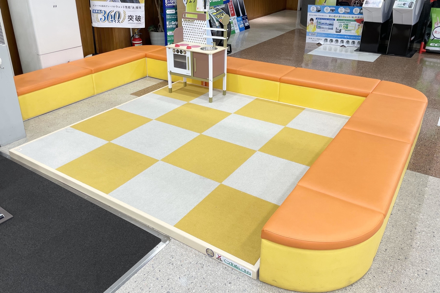 木曽店:キッズコーナー