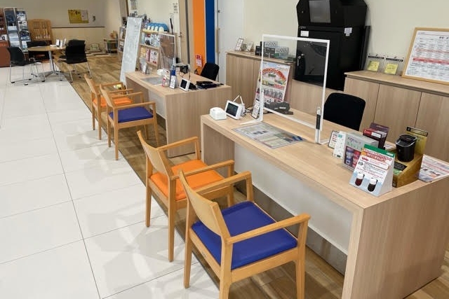 駒ヶ根店:サービス受付