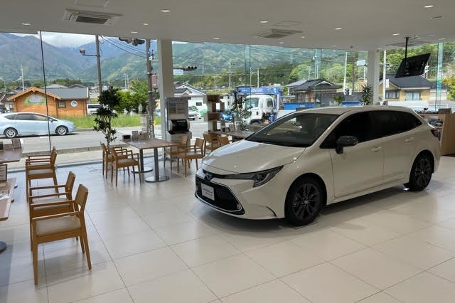 駒ヶ根店:ショールーム
