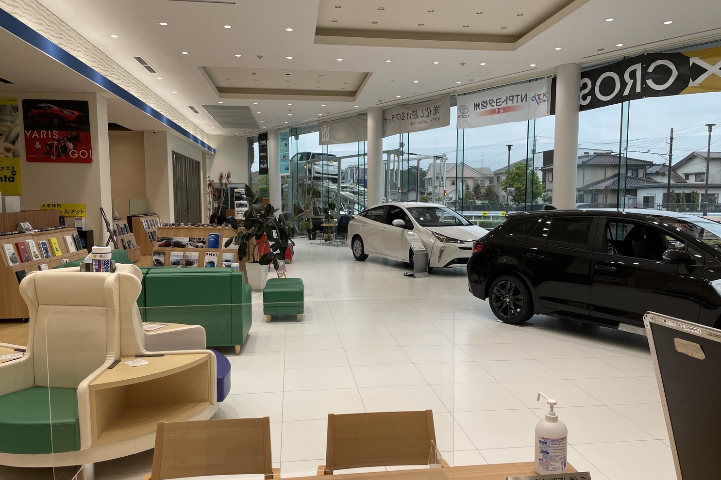 飯田店:ショールーム