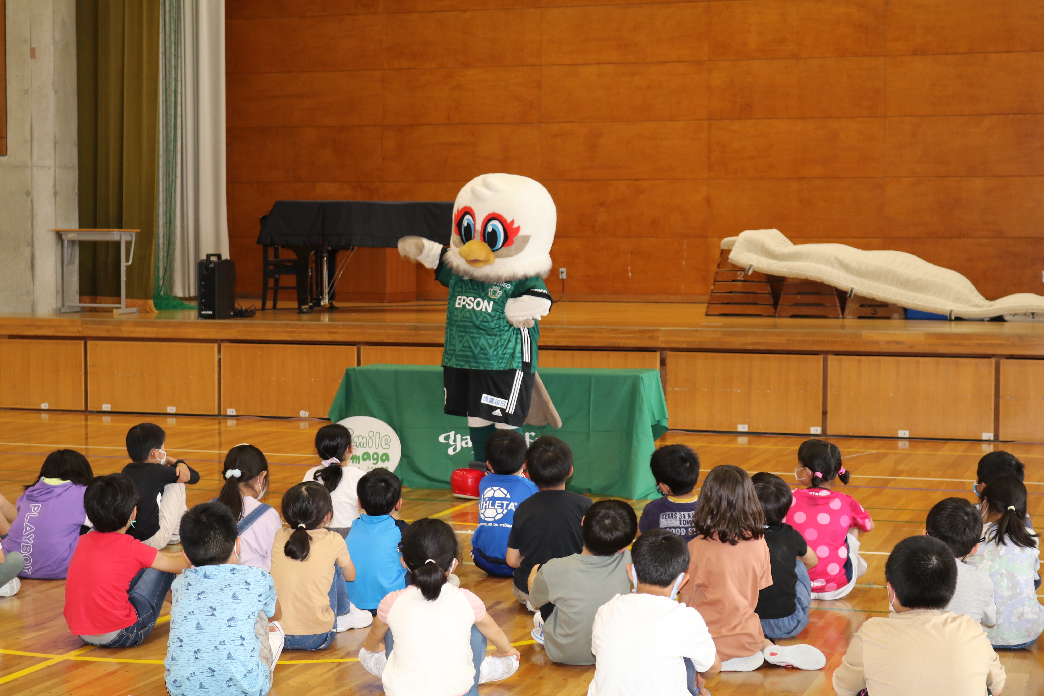 かるた寄贈式