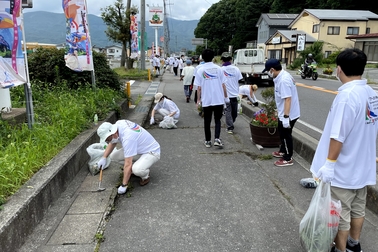 信州ビーナスライン輝く道づくり